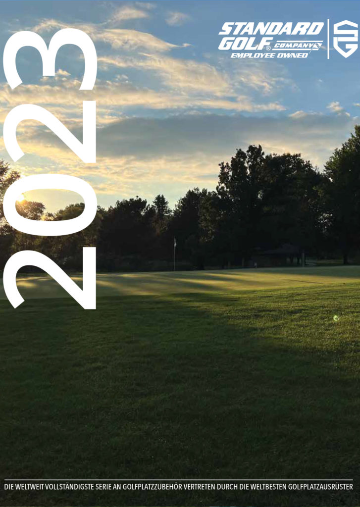 Standard Golf Produktekatalog für das Jahr 2023