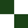 vert foncé/blanc carré