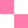 rose/blanc carré