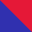 rouge / bleu